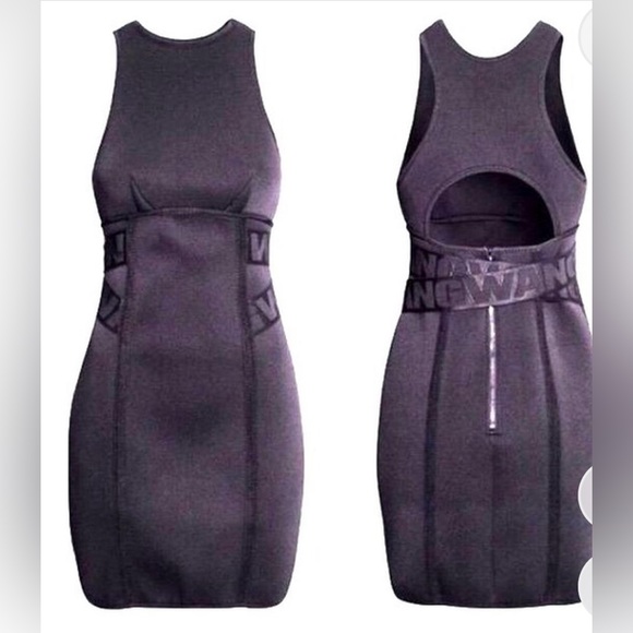 Alexander Wang H&M HM Black Sport Dress - Picture 7 of 7